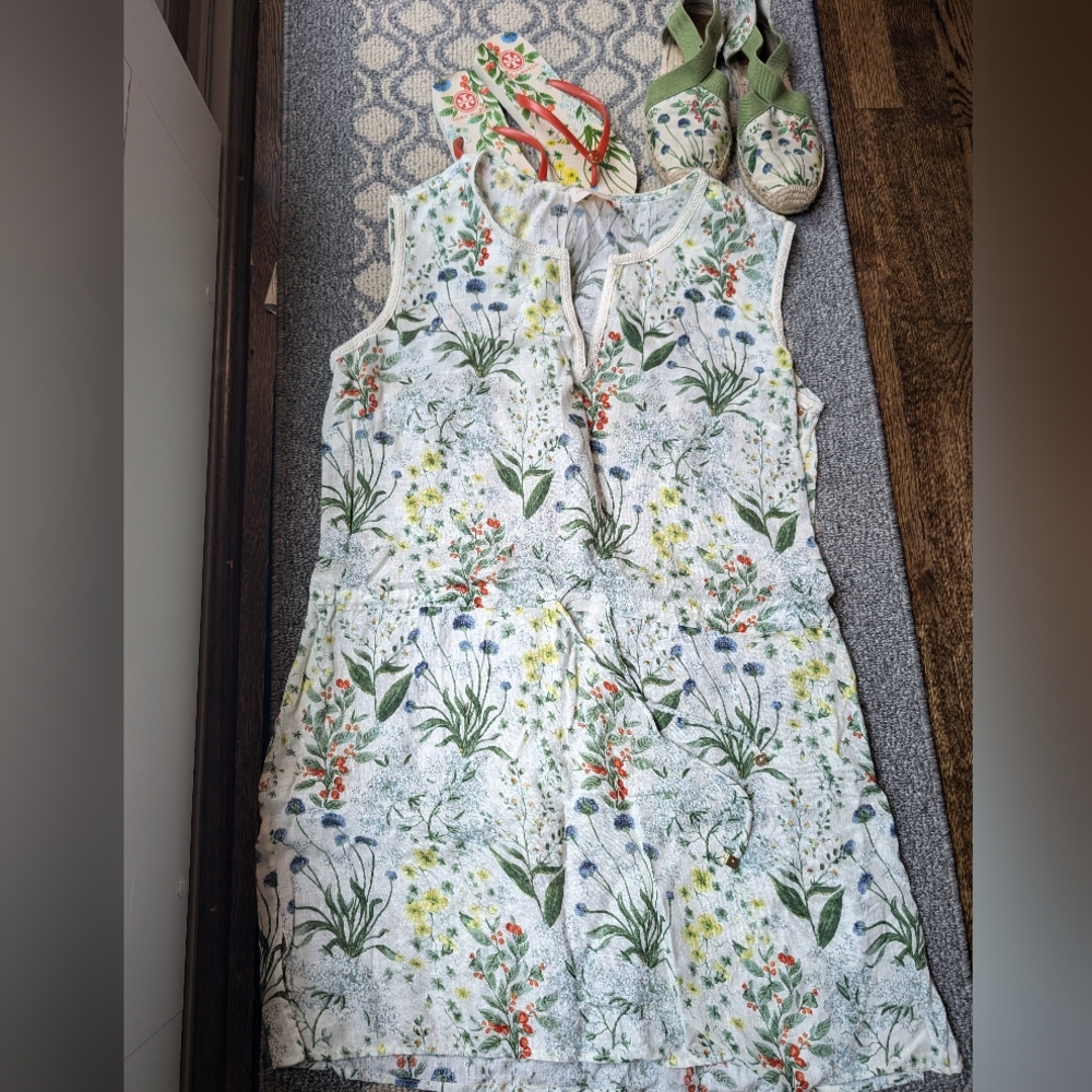 Beautiful Tory Burch cover up